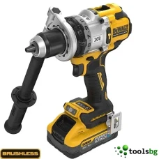 DEWALT DCD1007H2T - ПРОФЕСИОНАЛЕН АКУМУЛАТОРЕН УДАРЕН БЕЗЧЕТКОВ ВИНТОВЕРТ